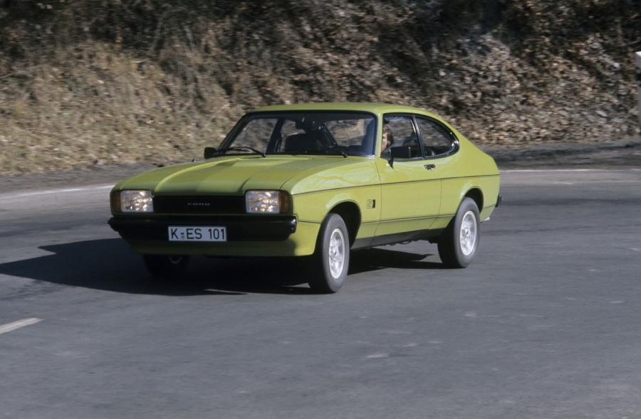  Ford Capri (Mk II) 1974 года  (фото 1 из 11)